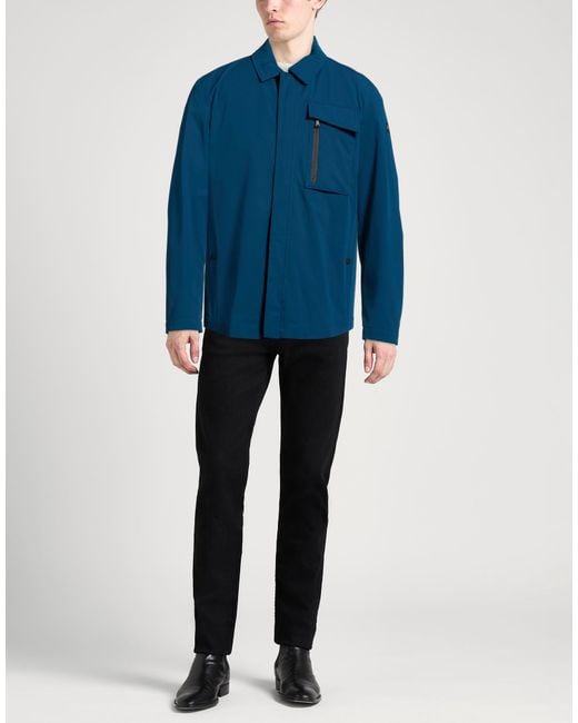 Paul & Shark Blue Jackets for men