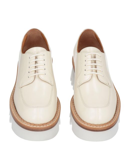 Zapatos de cordones Chloé de color White