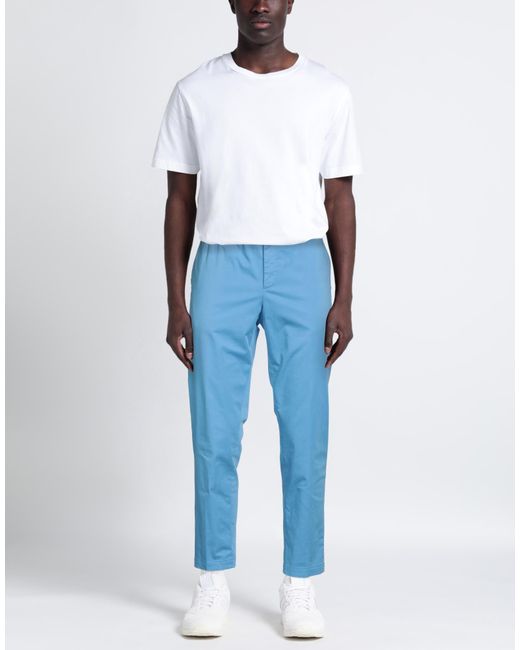 Cellar Door Blue Trouser for men