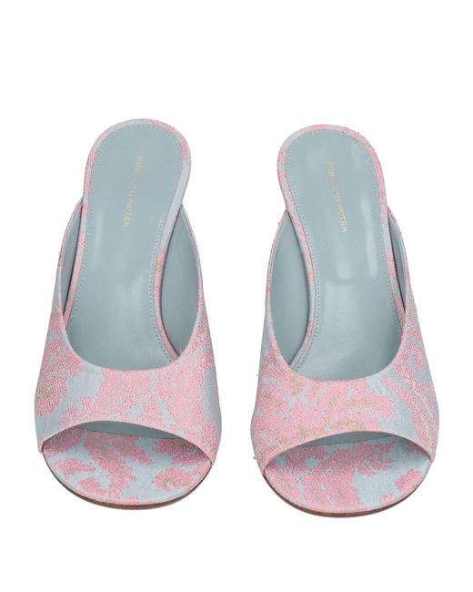 Dries Van Noten Pink Sandals