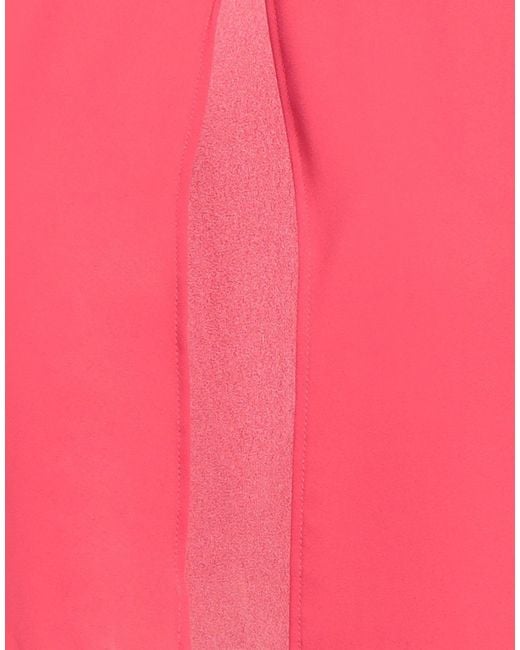 Diana Gallesi Red Jacket Polyester