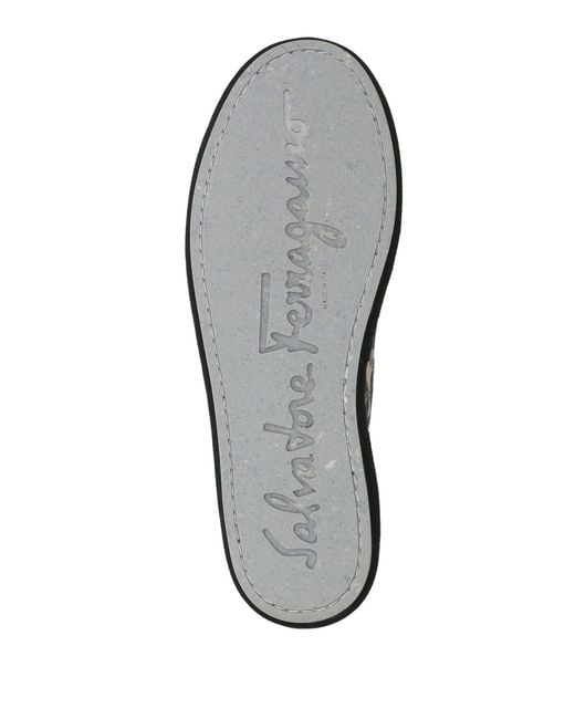 Ferragamo White Loafer