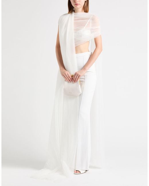 Sciarpa di Vivienne Westwood in White