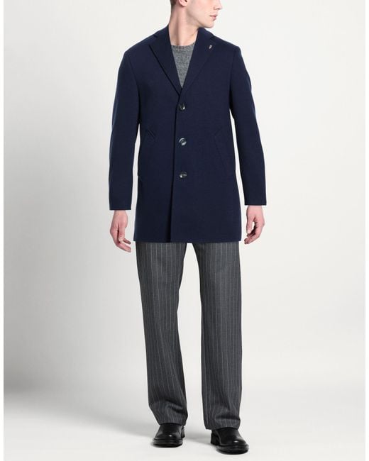 Abrigo Berry & Brian de hombre de color Blue