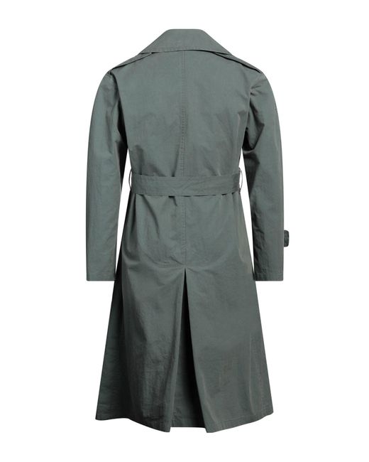 Maison Margiela Gray Overcoat & Trench Coat for men
