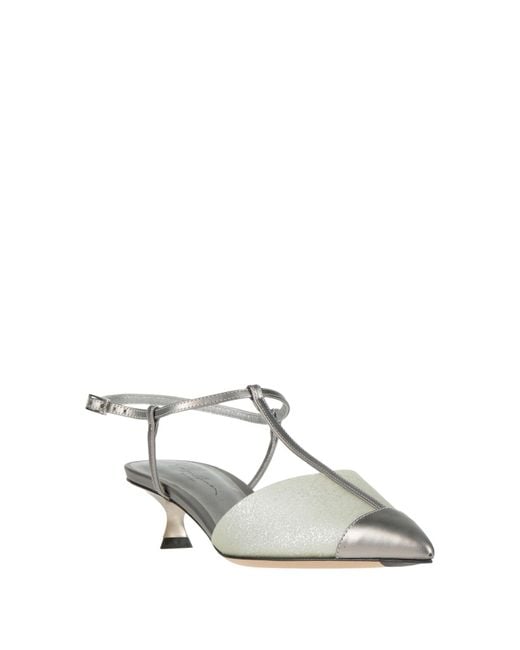 Giorgio Armani White Pumps