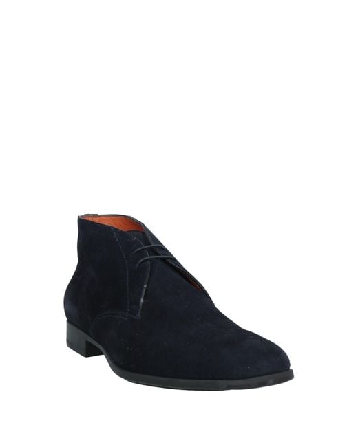 Santoni Stiefelette in Blue für Herren