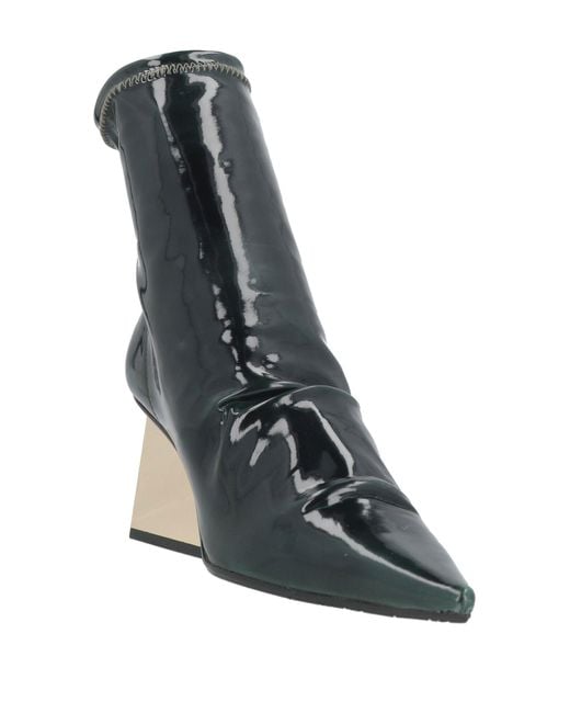 Ras Green Ankle Boots
