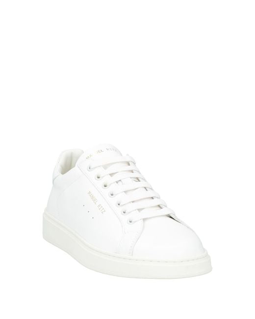 Manuel Ritz White Trainers for men