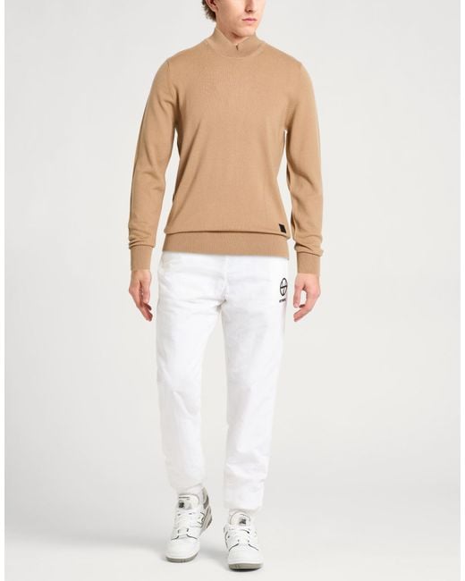 Ice Iceberg Natural Camel Turtleneck Wool for men