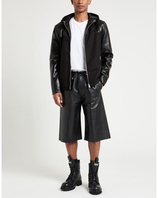 Daniele Alessandrini Black Jacket for men