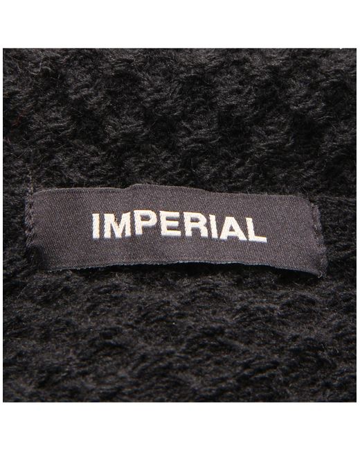 Imperial Pullover in Black für Herren