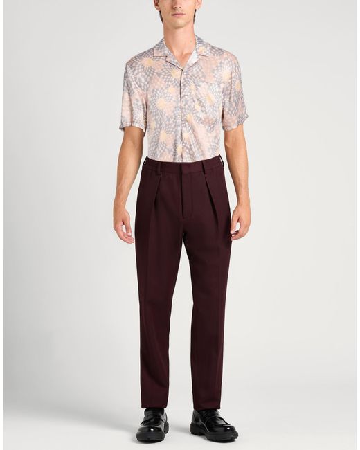 Magic Castles Pink Shirt for men