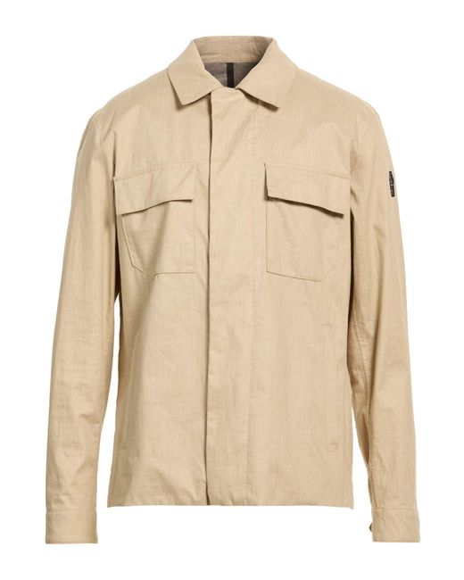 Piquadro Natural Jacket Linen for men