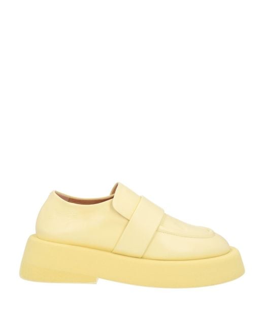 Marsèll Yellow Loafer
