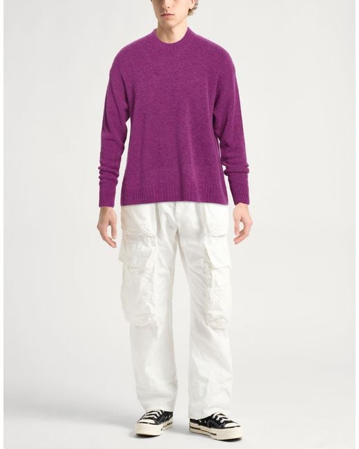 Amish Supplies Pullover in Purple für Herren