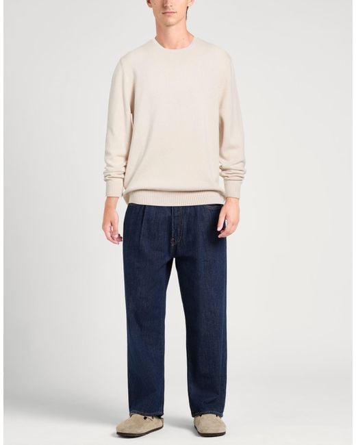 Gran Sasso White Sweaters for men