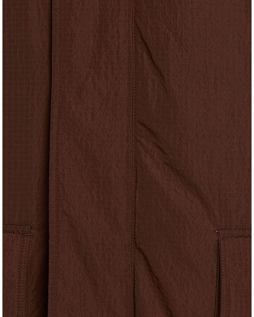 Spiewak Brown Jacket Polyamide for men