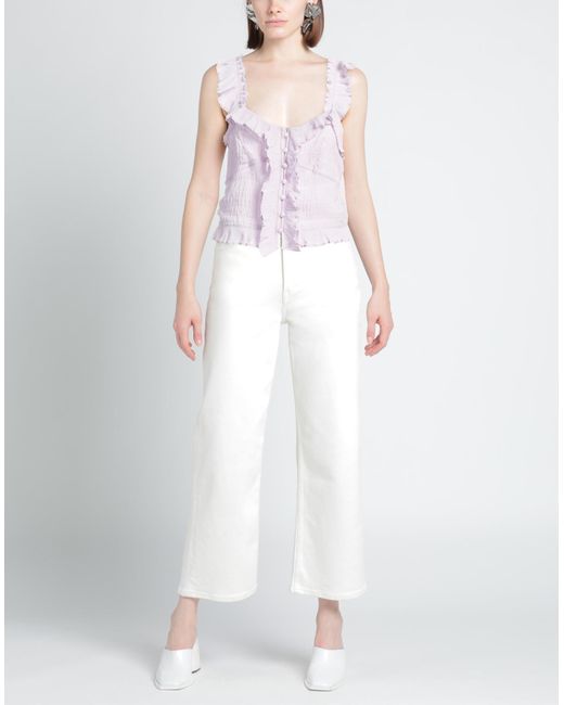 Isabel Marant Purple Top