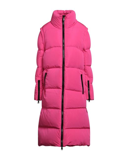 No Secrets Pink Puffers