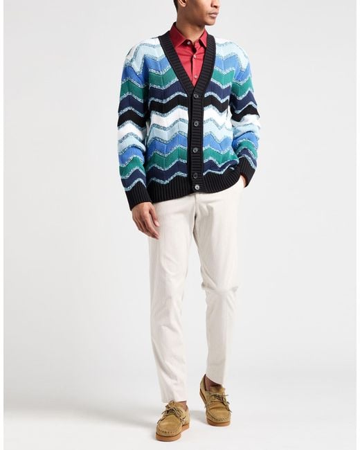 Missoni Blue Cardigans for men