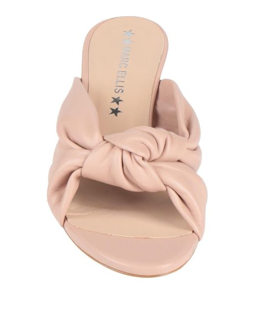 Marc Ellis Pink Sandals