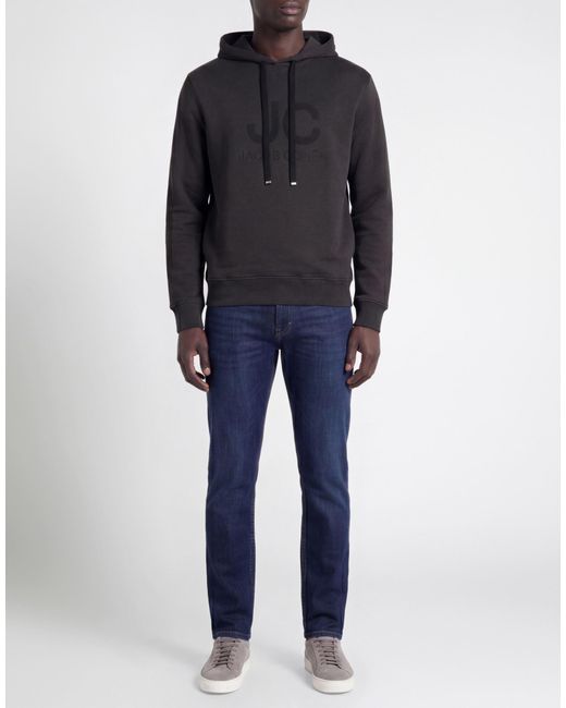 Jacob Cohen Black Sweatshirt for men