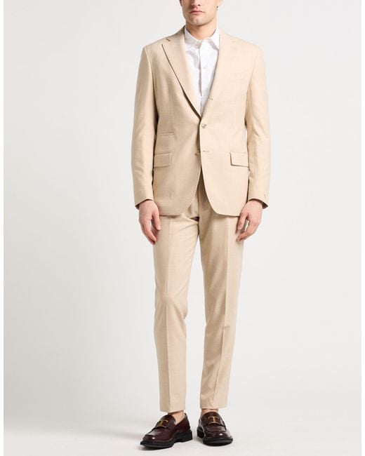 Eleventy Natural Suits for men