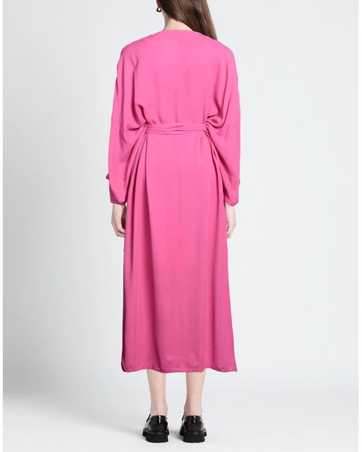 Vestido largo Fabiana Filippi de color Pink