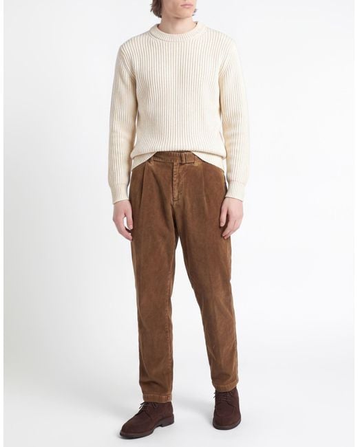 AT.P.CO Brown Pants for men