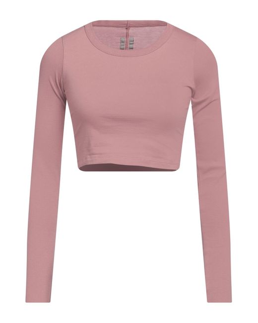 Rick Owens Pink T-shirt