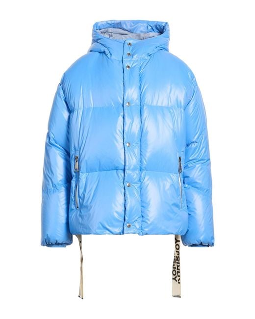 Khrisjoy Blue Puffer Polyamide for men