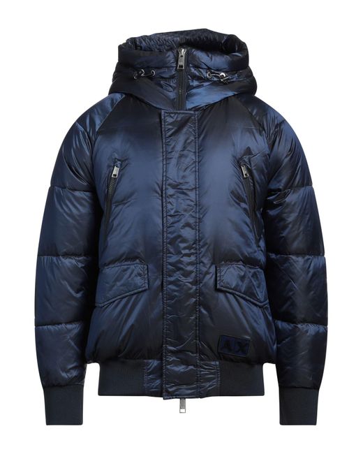 ARMANI EXCHANGE Blue Puffer for men