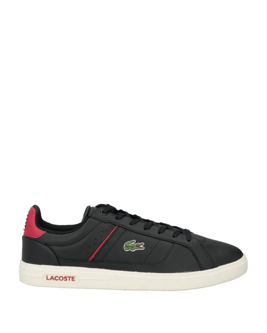 Lacoste Sneakers in Black für Herren