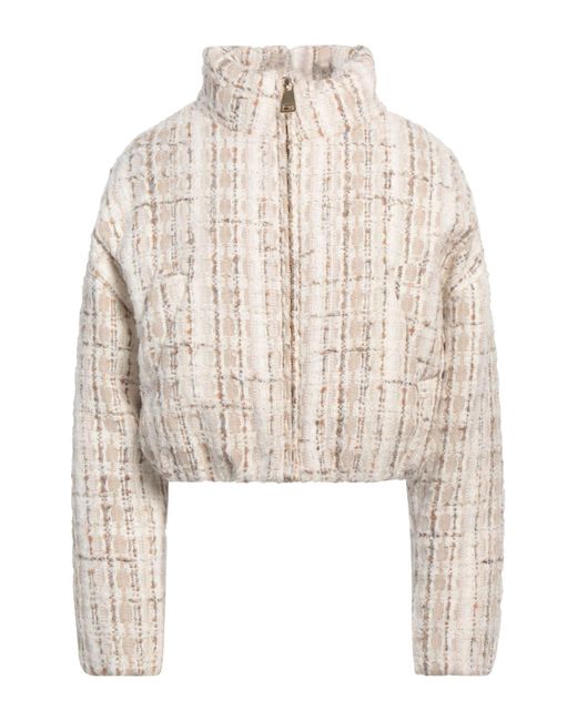 Khrisjoy White Pufferjacke & Daunenjacke