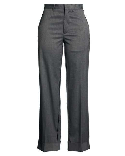 MM6 by Maison Margiela Gray Trouser