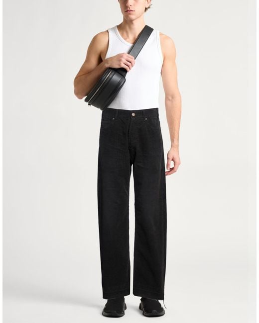 Céline Black Pants Cotton for men