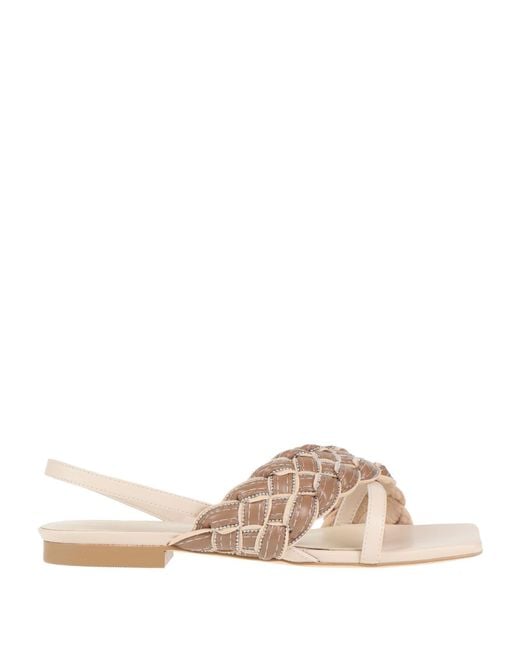 Twinset Natural Sandals