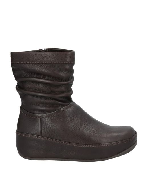 Fitflop Black Ankle Boots