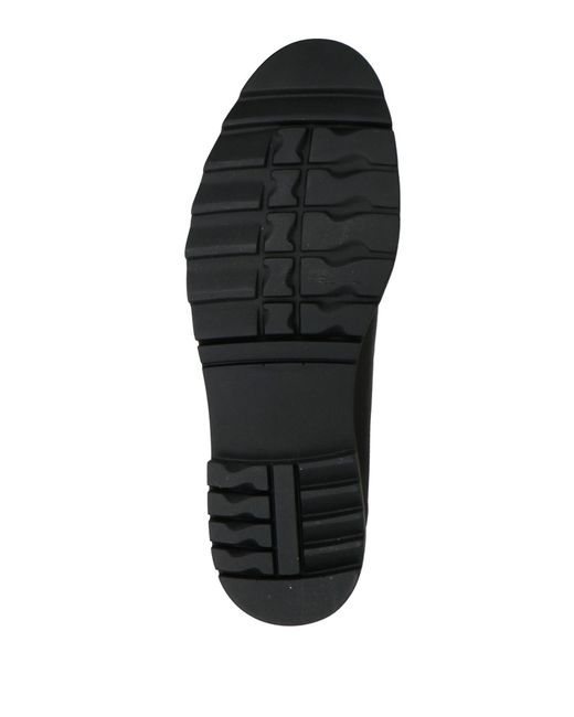 Exton Black Lace-Up Shoes Leather for men