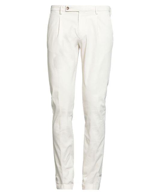Berwich White Trouser for men