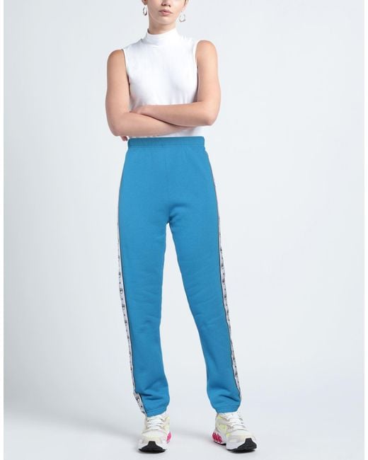 Chiara Ferragni Blue Trouser