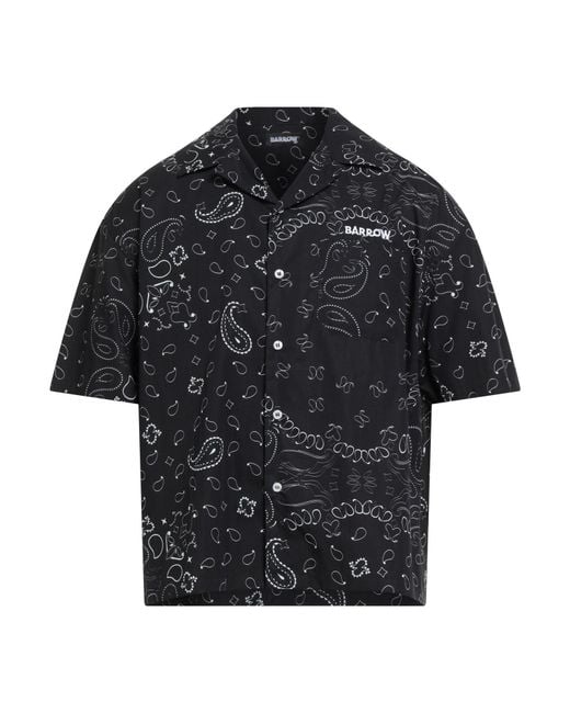 Barrow Black Shirt for men