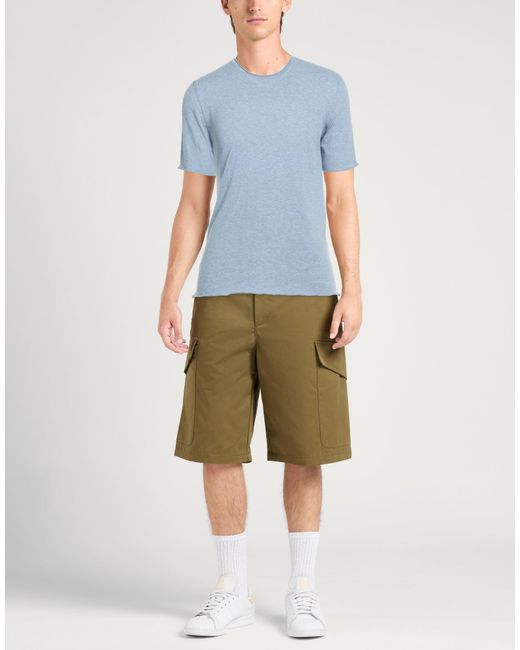Bellwood Blue Sweater Cotton for men