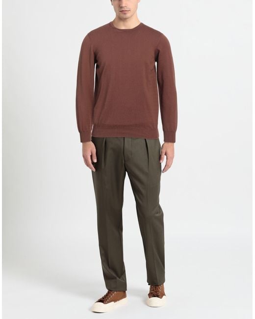 Pullover Heritage de hombre de color Brown