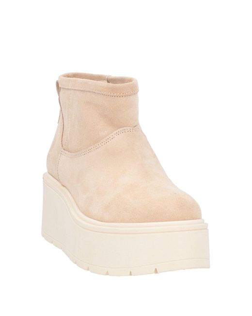 Stele Natural Stiefelette