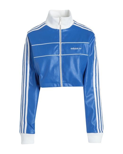 Adidas blue coat sale