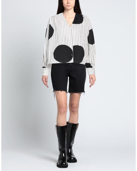 Manila Grace White Shirt
