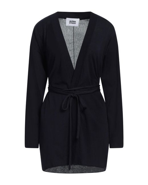 Alpha Studio Blue Cardigan