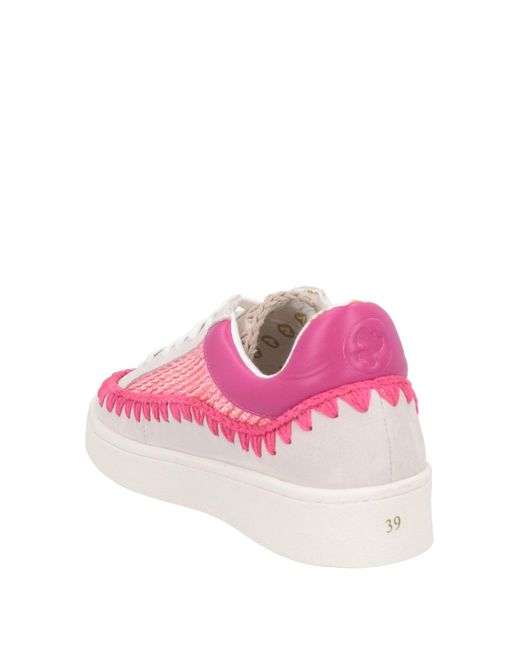 Mou Pink Trainers